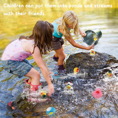 XY-WQ mixed-color rubber ducks—collectible designs to inspire pretend play