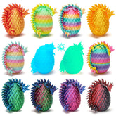 XYICLZU dragon egg inside dragon; tactile desk centerpiece for display