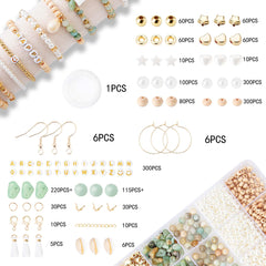 Xylise irregular amazonite beads 5-12mm add unique shapes to DIY jewelry.