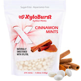 XyloBurst pack of mints on a clean surface for fresh breath.