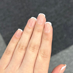 XZMeiLun extra-short square designer nails for quick chic style
