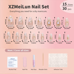 XZMeiLun jelly glue set enables temporary wear with easy removal