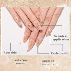 XZMeiLun nail glue for strong hold during daily activities