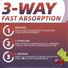 YAAHARO Beetroot powder close-up highlighting natural color for energy support.