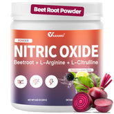 YAAHARO Nitric Oxide Supplement bottle on a clean counter for daily energy support.