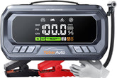 YaberAuto YA90 jump starter front view showing portable design