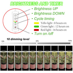 Yadoker automatic timer controls convenient on/off cycles.
