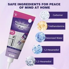 YADUO remover gel applicator tip applying gel to tight joints