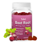 Yalei Beet Root Gummies bottle with strawberry flavor for daily health support