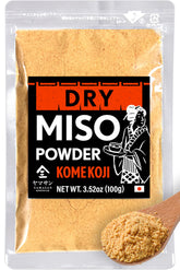 YAMASAN KYOTO UJI dry miso powder bottle for rich umami in soups.