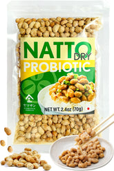 YAMASAN KYOTO UJI natto freeze-dried pack showcases probiotic-rich Japanese superfood