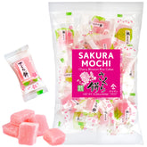 YAMASAN KYOTO UJI Sakura Mochi Candies box front for elegant spring snacking.