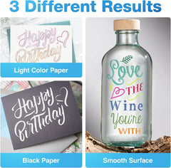 Yangmei vibrant colour range offers versatile options for scrapbooks, cards, and gifts.