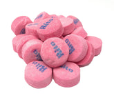 YANKEETRADERS Wintergreen Lozenges bag shows pink mints with lasting breath refreshment.