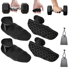 Yaoerlingjiu Rypt Grip gloves for deadlifts provide palm protection and secure grip.