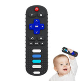 YAPPROMO remote teether with colorful keys soothing gums.