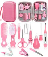 YASEW baby grooming kit case open for travel-ready organization.
