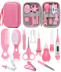 YASEW baby grooming kit case open for travel-ready organization.