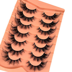 YASNAI vegan cruelty-free faux mink fibers for ethical lash enhancement