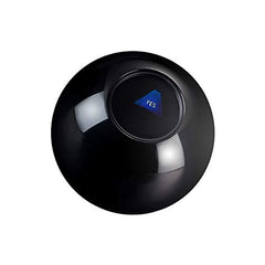 Yassk Mystic 8 Ball mystic black ball design adds intrigue to play