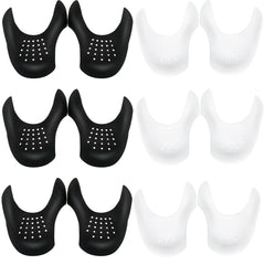 YAUNLEL crease protectors black pack front view prevent creases and preserve shape.