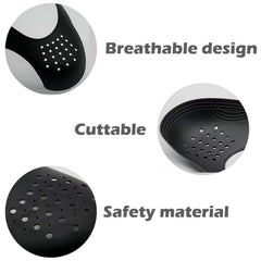 YAUNLEL crease protectors white pack front view prevent creases and preserve shape.