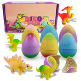Yaxuan dinosaur hatching eggs packaged for eye-catching Easter gifts