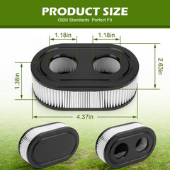 YCAIGKG 593260 compatibility list demonstrates broad mower model support.