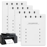 YCMobilya printer cleaning sheets 15-pack box for easy maintenance and clearer output.