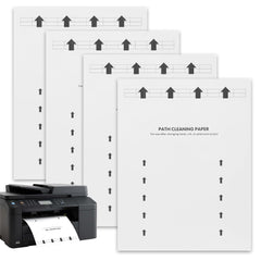 YCMobilya printer cleaning sheets 15-pack box for easy maintenance and clearer output.