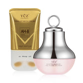 Ycz Neck-Eye Care Set packaging signals a premium anti-aging routine.