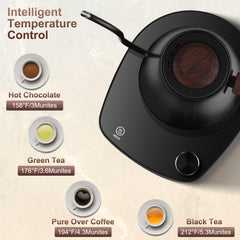 YDDZZM gooseneck kettle spout pour for controlled water flow.