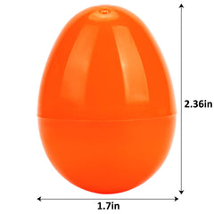 YEAHBEER durable plastic Easter eggs designed for reusable use year after year.