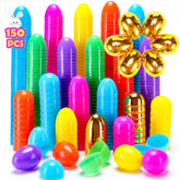 YeahBeer Easter eggs bright colors pack for colorful egg hunts.