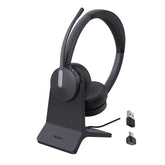 Yealink BH70 front view shows a featherweight headset for long calls.