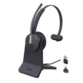 Yealink BH70 mono headset front view for business calls