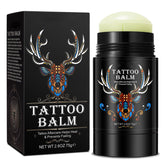 Yecuce tattoo aftercare balm in a tube for easy, mess-free application.