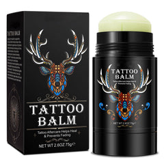 Yecuce tattoo aftercare balm in a tube for easy, mess-free application.