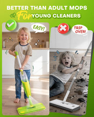 Yeeammk real spraying action toy lets kids imitate grown-ups safely
