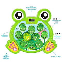 YEEBAY Whack A Frog side view highlighting compact design for small spaces.
