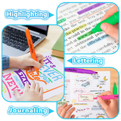 Long-lasting YEGEER ink offers smooth color without bleed on common papers.
