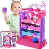 YEGEER ocean-themed toy with three marine animals to boost sensory play and color recognition.