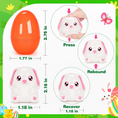 YEGEER squishy toys include unicorn, bear, koala shapes for imaginative play.
