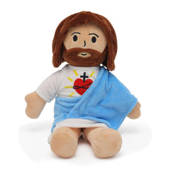 Yelakey heart of Jesus plush toy for comforting prayers.
