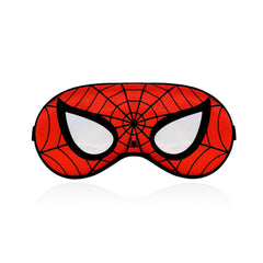 Yelioio kids silk sleep mask with adjustable strap for comfortable shading.