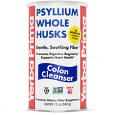 Yerba Prima psyllium bottle front view for daily fiber support