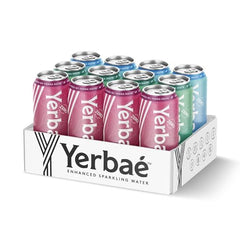 Yerbae Variety Power Pack display ideal for sampling flavors.