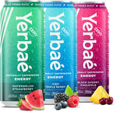 Yerbae Watermelon Strawberry energy can delivers crisp flavor and clean energy.