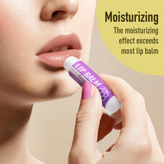 YesBes grape lip balm for silky, smooth lips