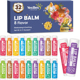 YesBes lip balm vanilla tube for smooth hydration on dry lips